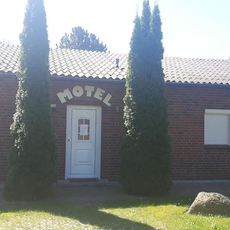 Motel Route 216 Gohrde Exteriör bild