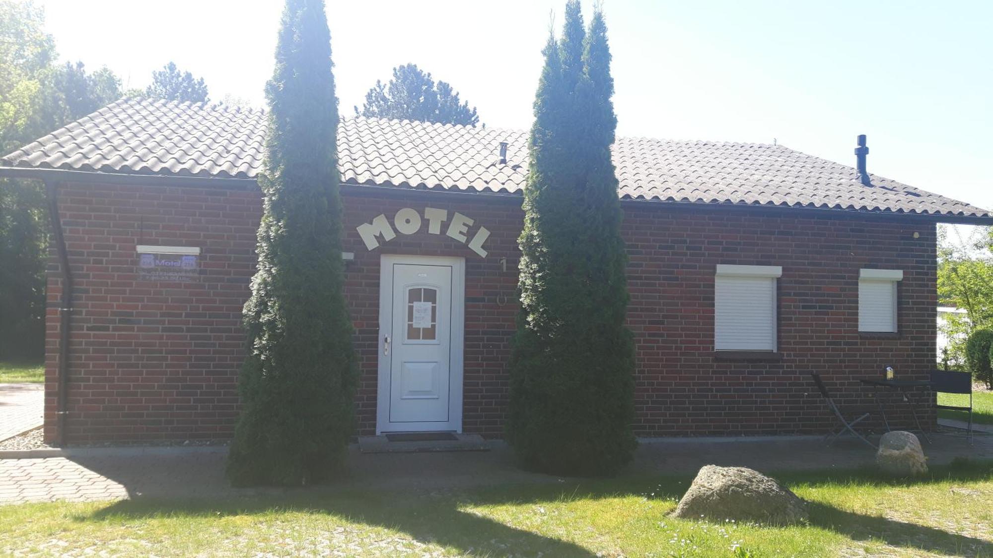Motel Route 216 Gohrde Exteriör bild